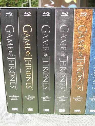 Game of Thrones Staffel 1-6 Digipack + Fotobuch + Bonusdisc Sonderedition - Bild 4 von 23
