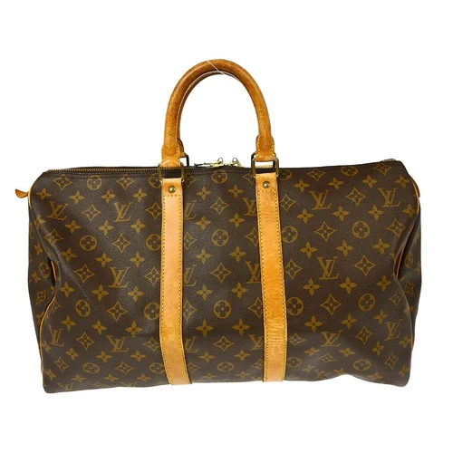 LOUIS VUITTON KEEPALL 45 DUFFLE HANDBAG MONOGRAM M41428 SP1001 XX32577