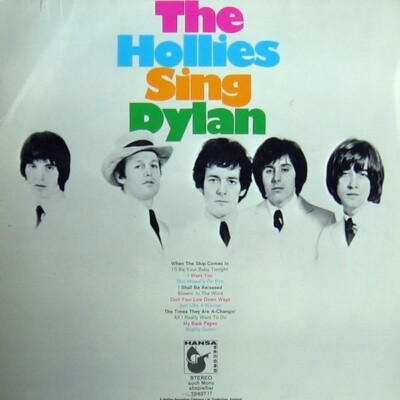 The Hollies The Hollies Sing Dylan Hansa Vinyl LP | eBay
