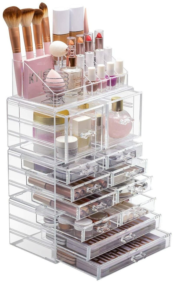 Acrylic Makeup Storage
