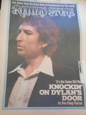 Bob Dylan - Rolling Stone Magazine 1974
