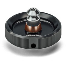 Sachtler Adapter for 75mm aktiv Head to Slider with 3/8"-16 Stud S2080-0003