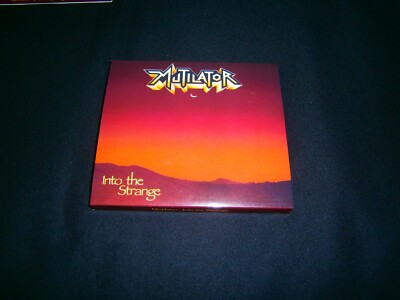MUTILATOR - Into the Strange. CD