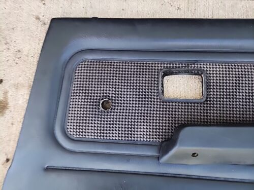 BMW E30 325 SEDAN HOUNDSTOOTH BLACK HOUNDS DOOR PANEL PANELS CARD CARDS 31 - Picture 17 of 24