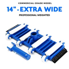 Swimming Pool Vacuum Head With Brushe Strong Suction Pool Vacuum PRO Suction Cup