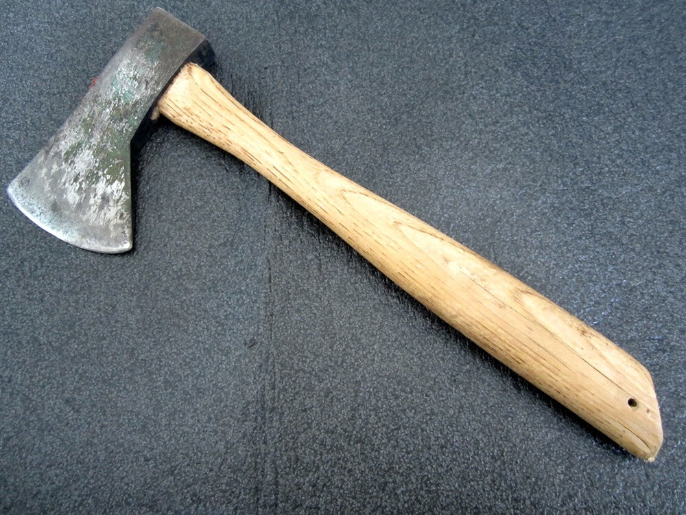Vintage Norlund Voyager 1-1/4 lb Tomahawk Axe Hatchet USA | eBay
