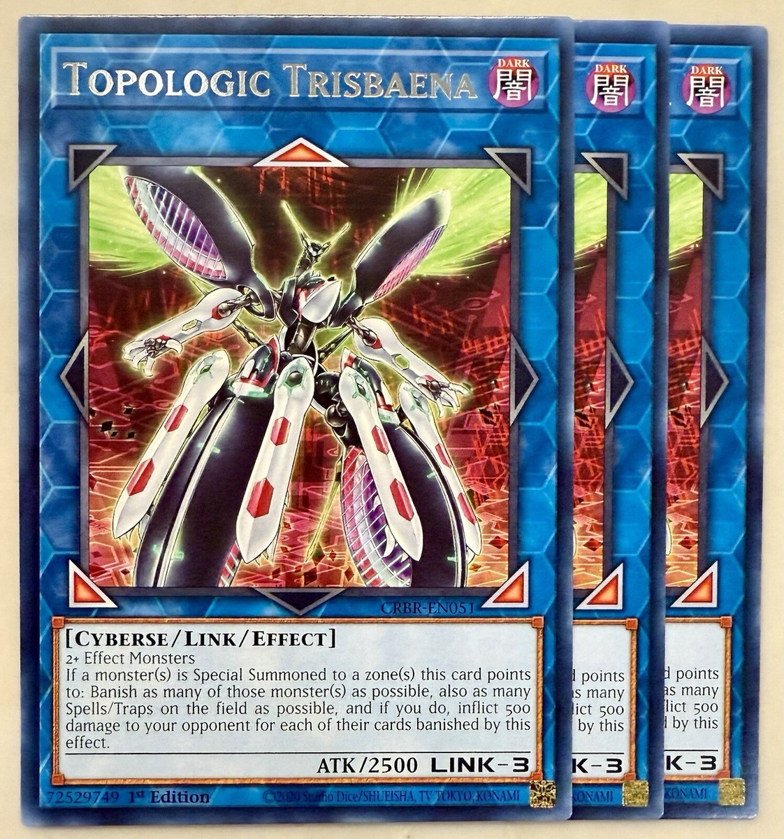yugioh topologic deck Topologic Trisbaena [FLOD-EN036] Secret Rare