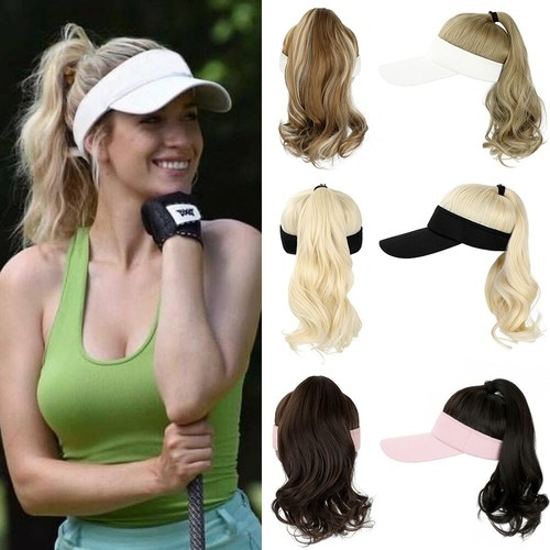 Ponytail Cap Hair Wig Synthetic Wig 