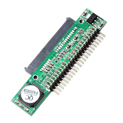2,5-Zoll-SATA-auf-IDE-SSD-Adapterkarte, 7+15-Pin-Buchse auf 44-Pin-Stecker, HDD-