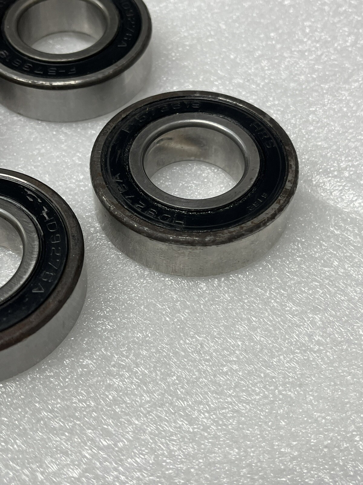 Harley Davidson OEM 9276B and 9252a Wheel Bearing ABS Set for sale ...