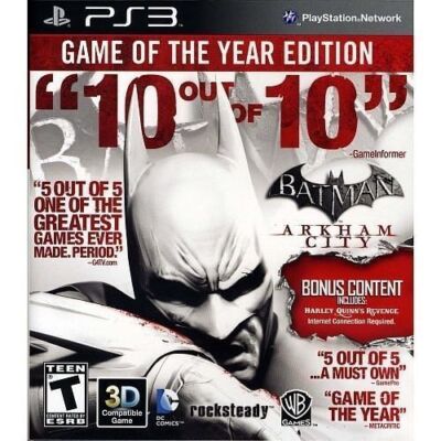 Batman: Arkham City Video Games for sale | eBay