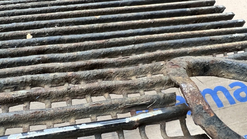 1934 Chevrolet Radiator Shell GRILL 1935 1936 Grille Chevy Rat Rod As ...