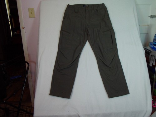 LAPG Atlas Tactical Ripstop Men's Cargo Pants Ranger Green 36x30 Gorpcore - Picture 13 of 13