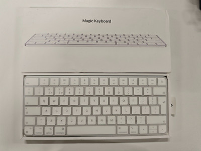 Genuine Apple Magic Keyboard A2450 (open box)