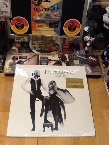 Fleetwood Mac Rumours 2 Discs 45 RPM Vinyl LP Sealed (Pressed At Pallas) OOP