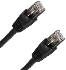 EE. UU. Cable Gel 250'FT Cat5e Exterior Entierro Ethernet Impermeable Red Cobre