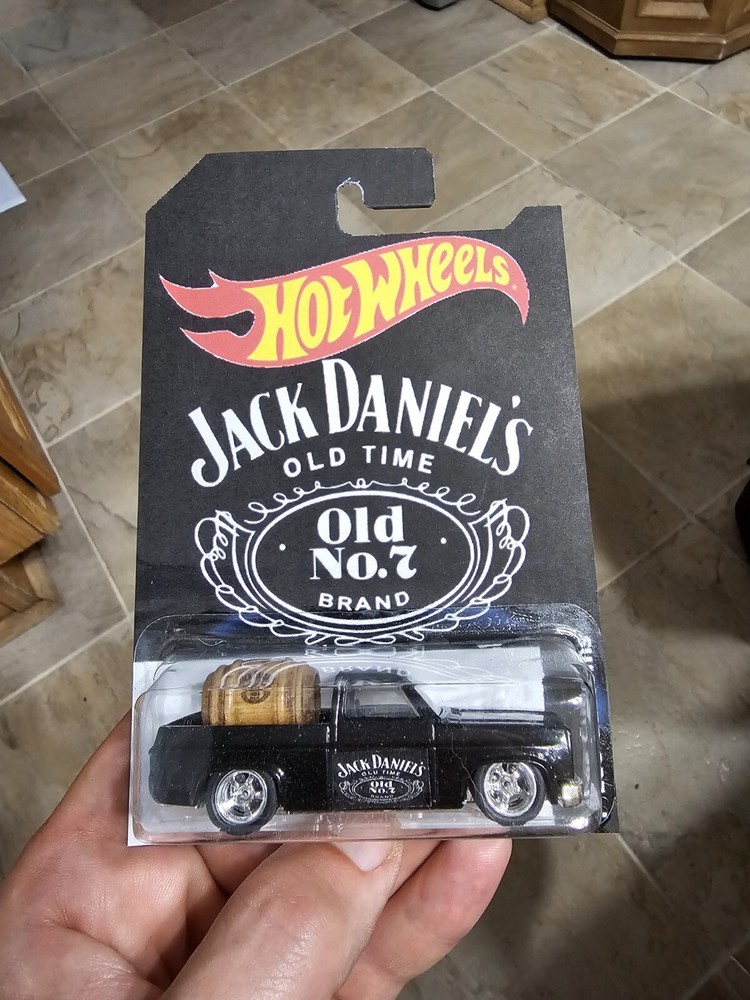 Hot Wheels 83 Chevrolet Silverado Jack Daniels with Real Riders