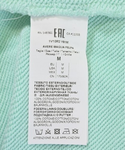 PINKO Hoodies Green M 2200563224013 - Picture 5 of 7