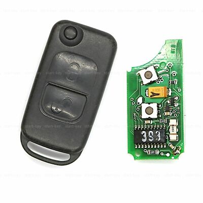 Klapp Schlüssel Ersatz Gehäuse für Mercedes Vito Sprinter Vaneo W170 W168 R170 