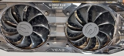 EVGA GEFORCE RTX 2080 Ti BLACK EDITION GAMING GRAPHICS VIDEO