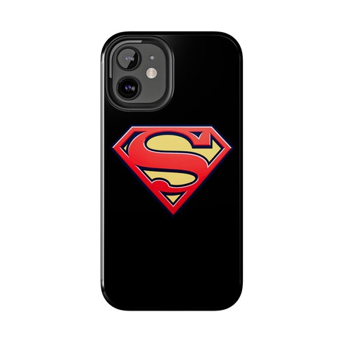 DC Aesthetic Superman Logo Tough Phone Case | Comics - DC - 第 59/108 張圖片