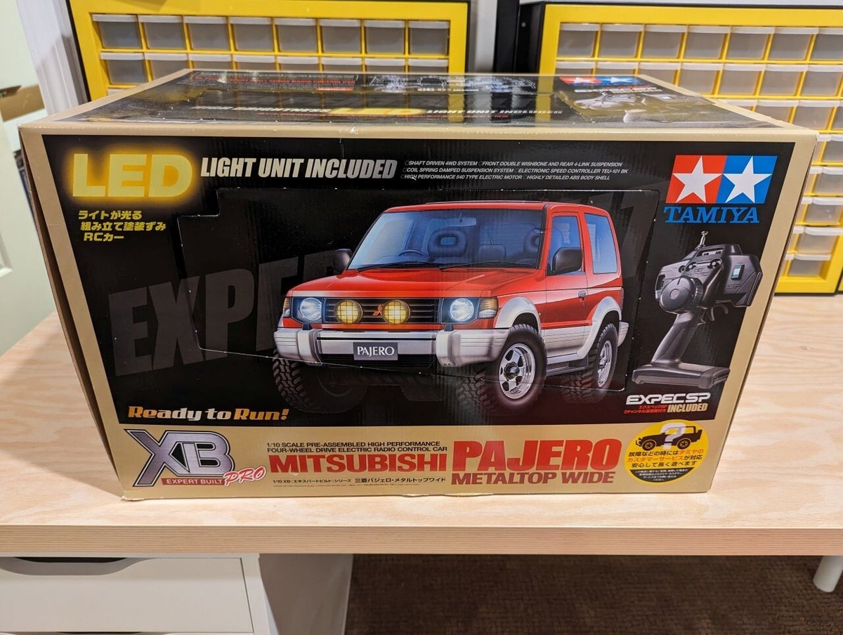 Mitsubishi Pajero 1/10 メタルトップワイド タミヤ RC特別企画商品 1/10RC 三菱パジェロ メタルトップワイド