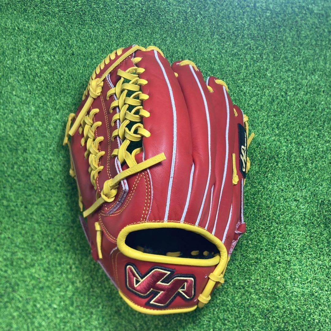 Hatakeyama Baseball Glove HATAKEYAMA hard glove for lefthanded