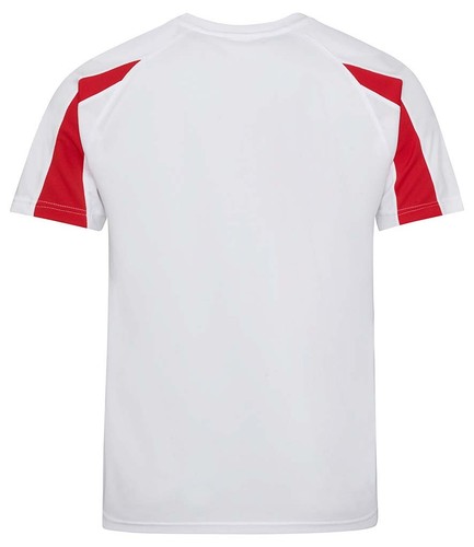 AWDis Cool CAMISETA ABSORBENTE CONTRASTE - 100% Poliéster Camisa de Entrenamiento - Top Deportivo - Imagen 3 de 35