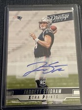 2019 Panini Prestige Auto Jarrett Stidham Rookie SP Raiders