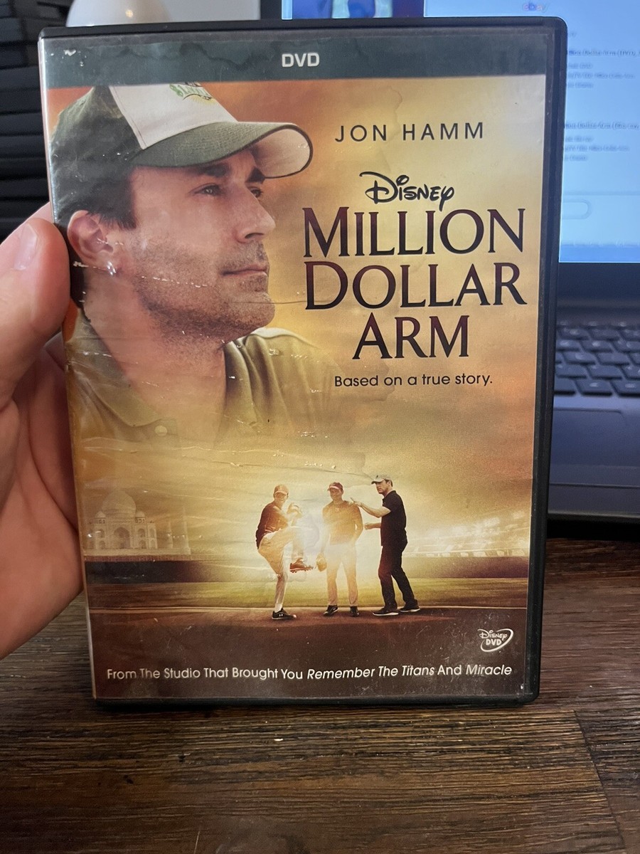 Million Dollar Arm (DVD, 2014) 786936843286|