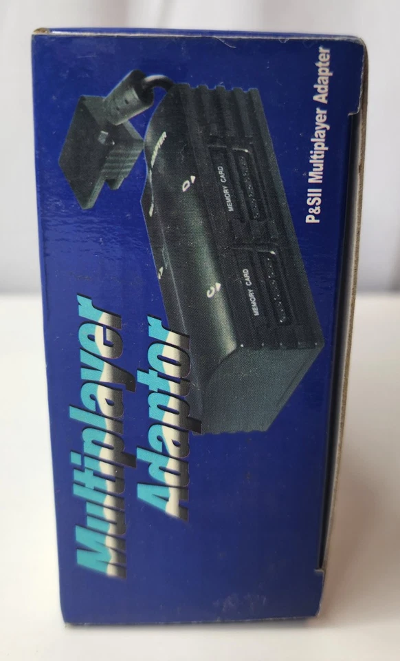 PLAYSTATION 1 & 2 MULTIPLAYER ADAPTOR- untested - Image 3 of 4