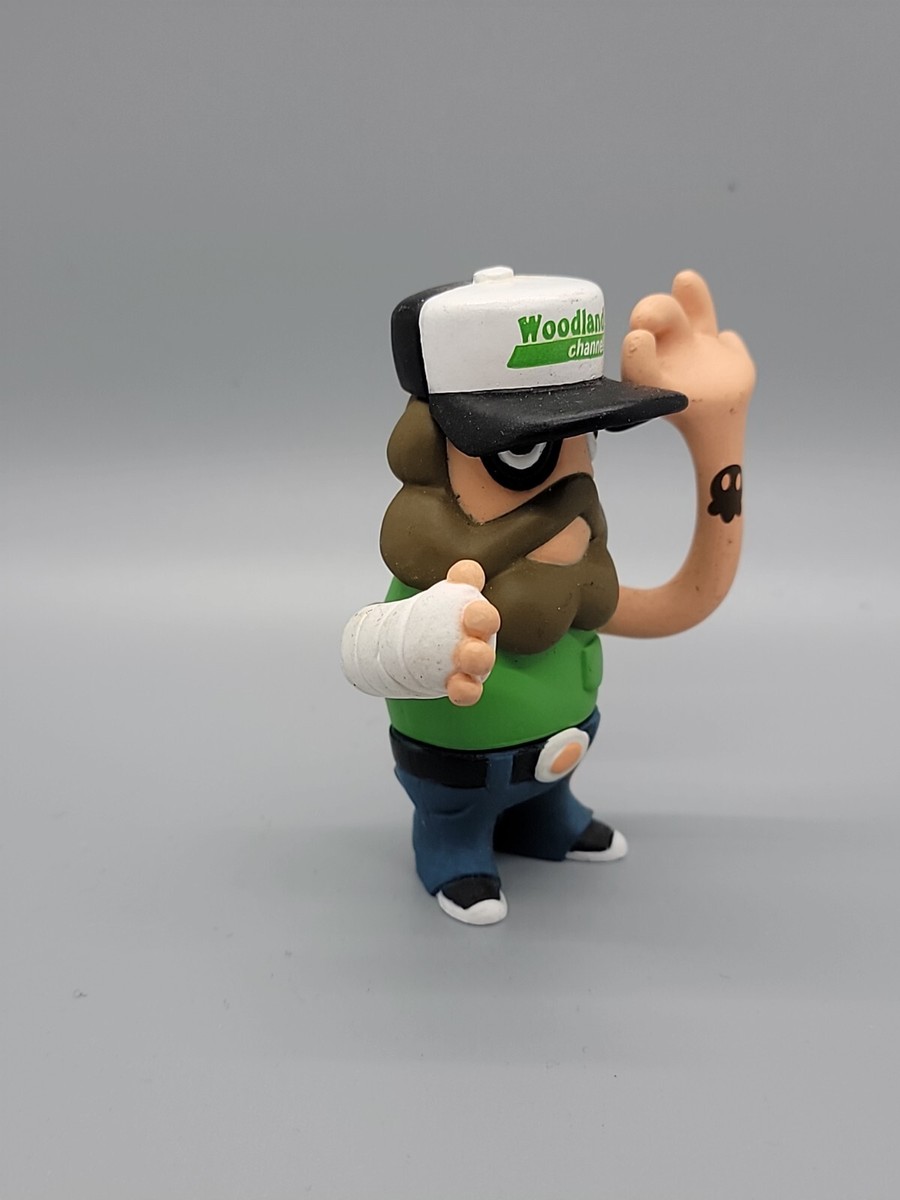 pete fowler Monsterism Woodland Channel Figure | eBay