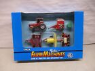 Ertl Farm Machines Case Ih Tractor and Implement Set