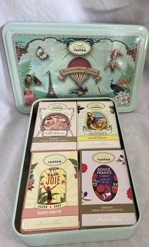 Un Air d'Antan - Bar Soap Gift Set - 4 piece Set of Fancy Soaps - Picture 3 of 4