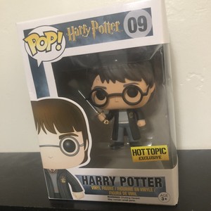 harry potter with gryffindor sword pop