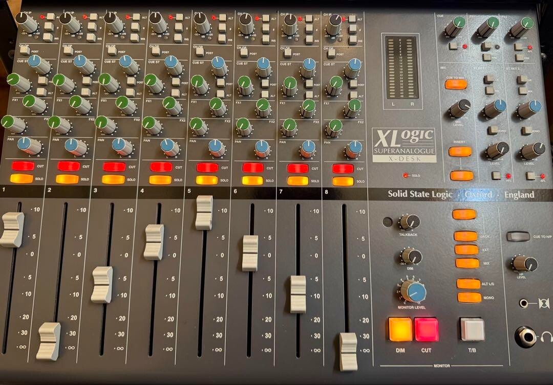 Solid State Logic SSL X-Desk 16 Channel Free Shipping From
