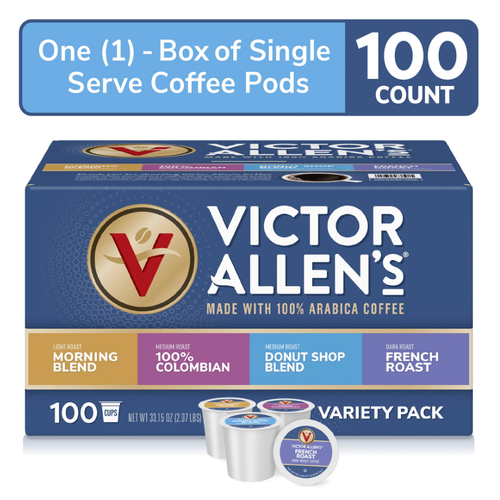 Coffee Favorites Variety Single Serve K-Cup Coffee Pods, 100 Count - Picture 2 of 10