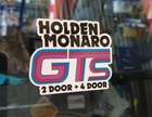 <!--F#f_0-->Holden Monaro GTS - UV durable, Vehicle Pride Vinyl sticker.<!--F/-->