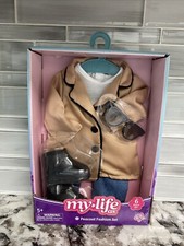 My Life As Peacoat Fashion Set for 18" Doll 6 pieces NEW