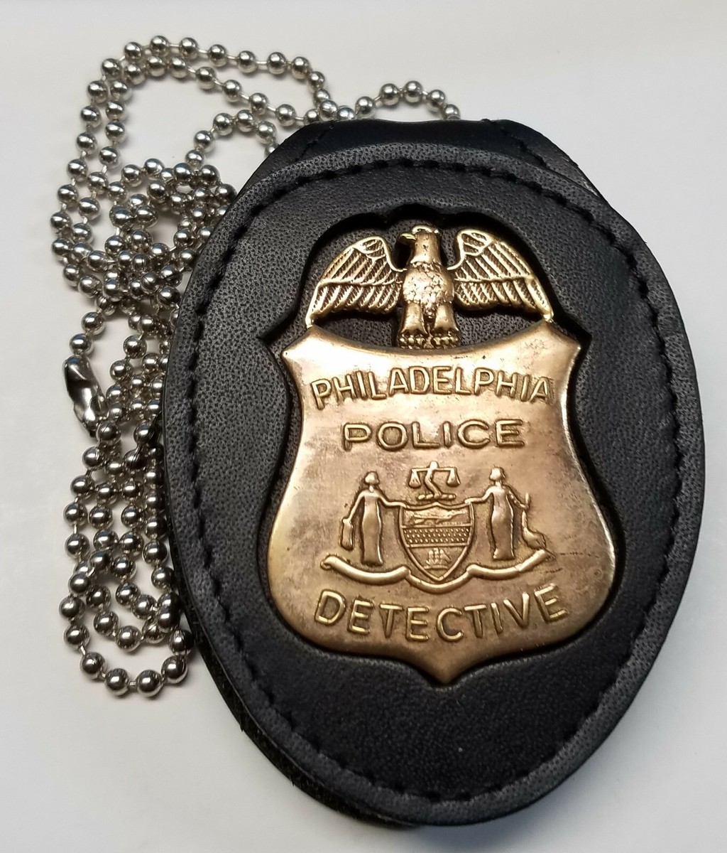 Philadelphia Police Officer Badge WSTM