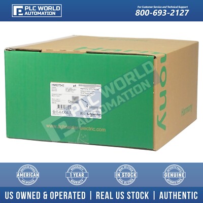 HMIDT542 Schneider GTU Smart Panel, New Sealed, FREE UPS 2 Day Dlvry & 2Year Wty