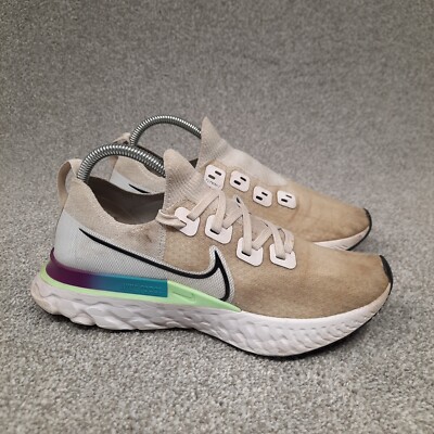 Nike Infinity React Flyknit Women's Running Shoes Size 9.5 White CD4372-102