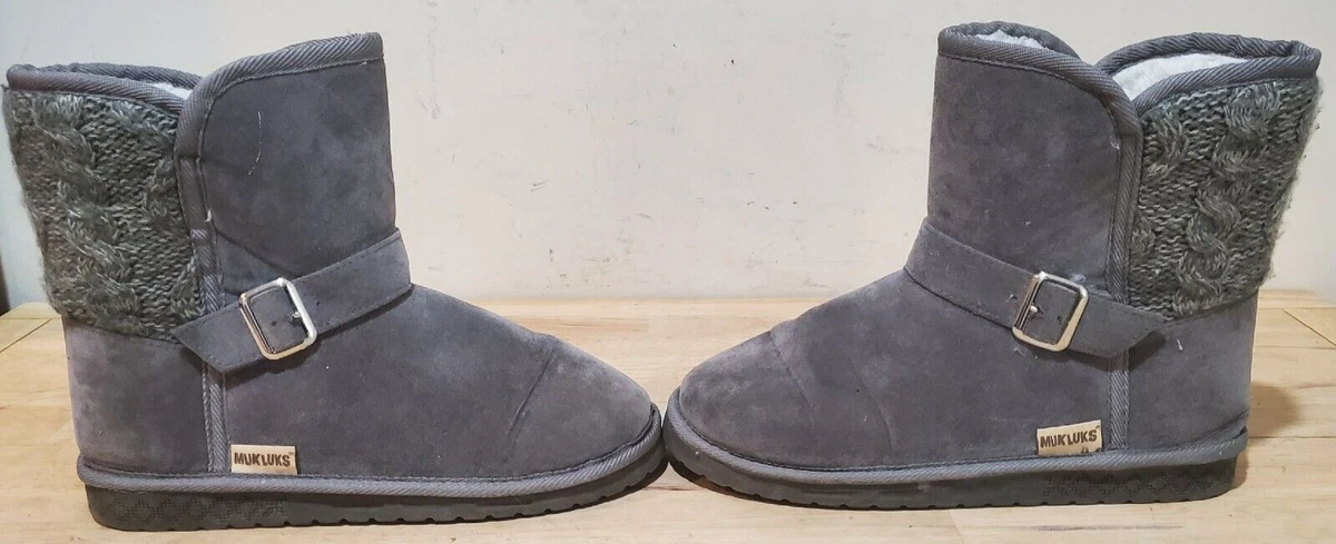 Muk luks jada clearance boots