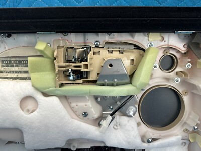 Lexus LX570 Rear Door Inner Trim Panel Passenger's Side Beige:LL02
