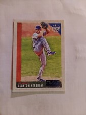 Clayton Kershaw Artist Proof 2022 Panini Diamond Kings Baseball #36