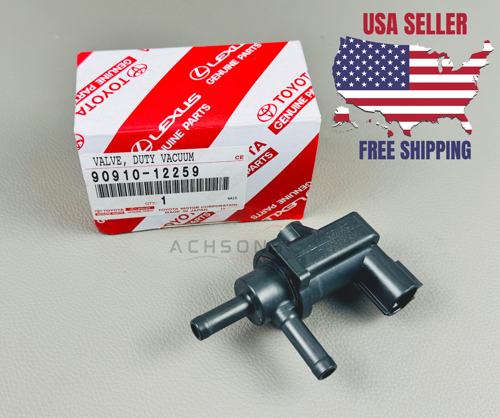 9091012259 GENUINE TOYOTA LEXUS SCION OEM EGR VACUUM SWITCHING