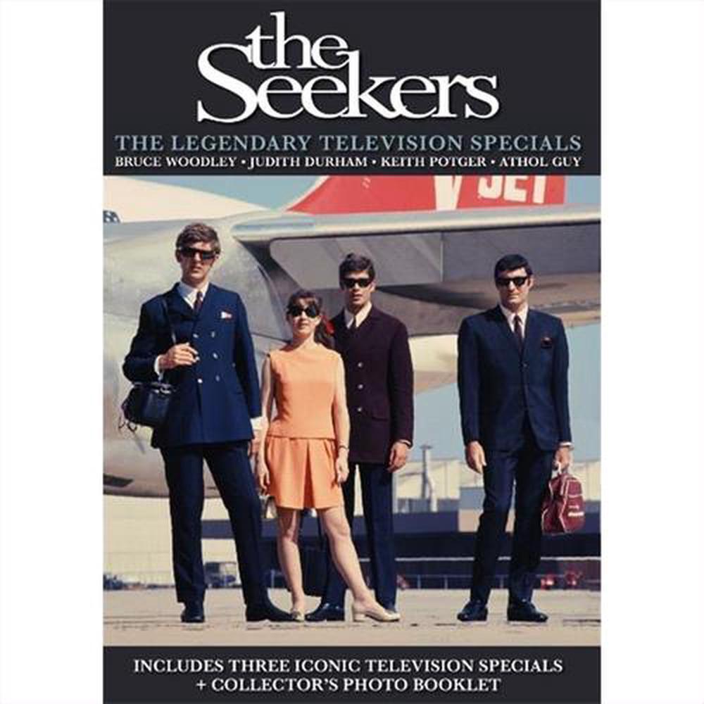 The Seekers - The Legendary Television Specials DVD : NEW
