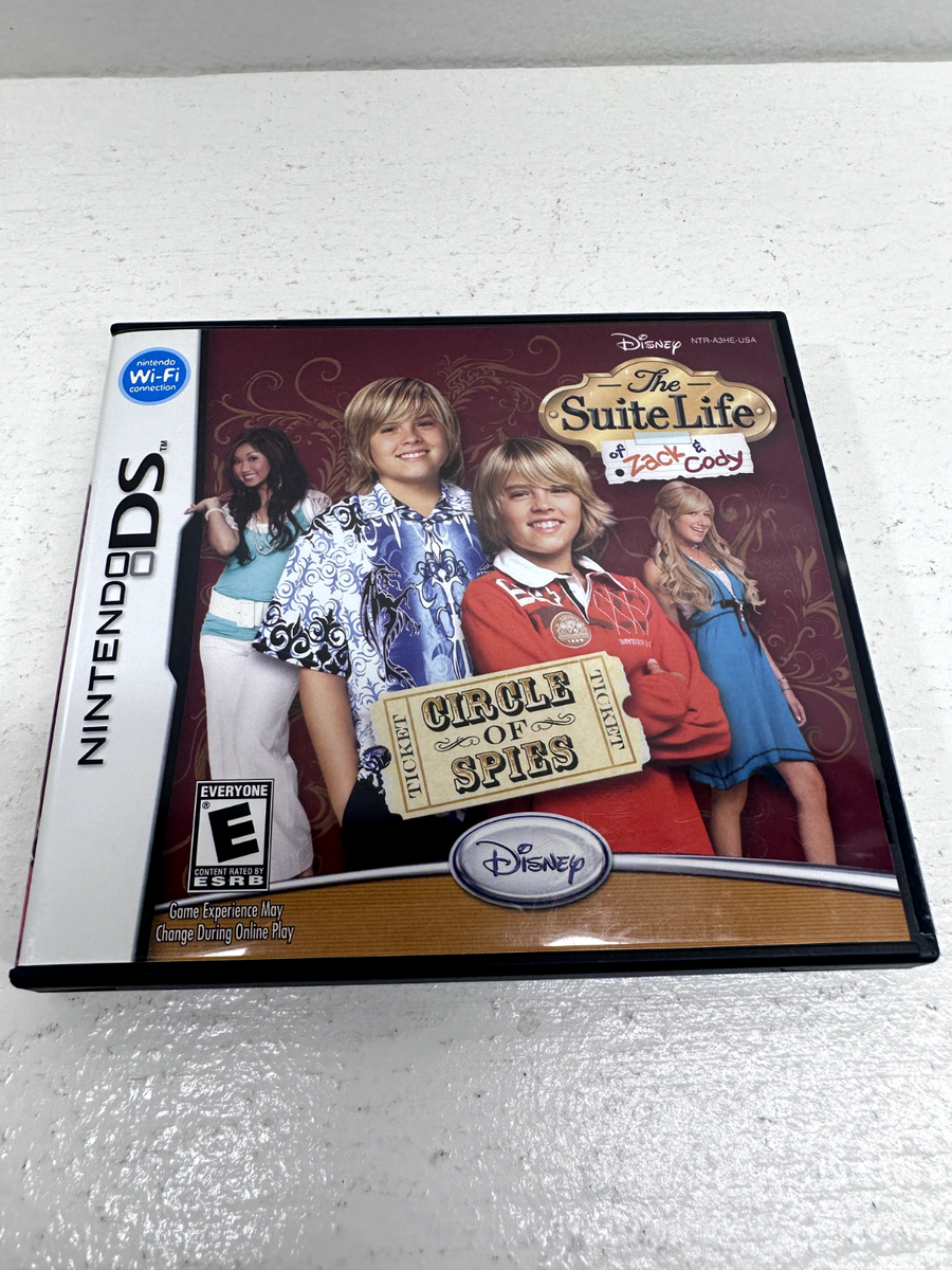 The Suite Life Of Zack And Cody Circle Of Spies Nintendo DS