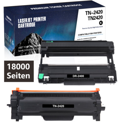 Toner Compatible with Brother TN-2420 DR-2400 DCP-L 2510 D HL-L 2310 D MFC-L 2..
