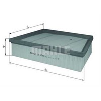 Knecht Luftfilter Filtereinsatz FüR Land Rover Range 2.2 D 4X4 2.0 Discovery